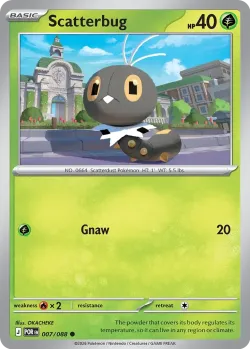 Scatterbug #007/088 · Pokémon