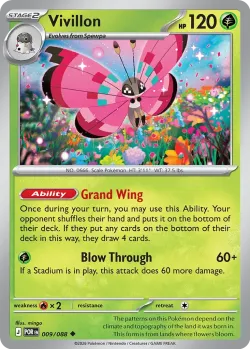 Vivillon #009/088 · Pokémon