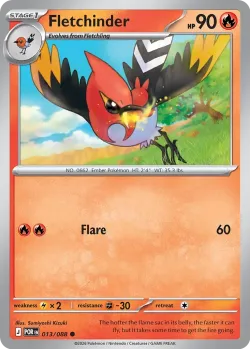 Fletchinder #013/088 · Pokémon