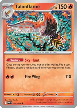Talonflame #014/088 · Pokémon