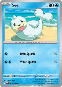 Seel #018/088 · Pokémon