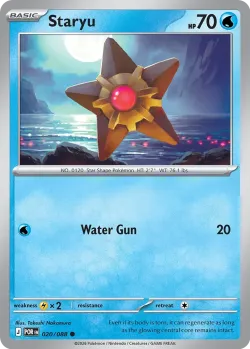 Staryu #020/088 · Pokémon