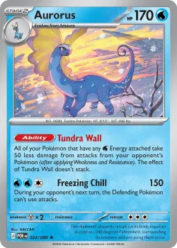Aurorus #024/088 · Pokémon