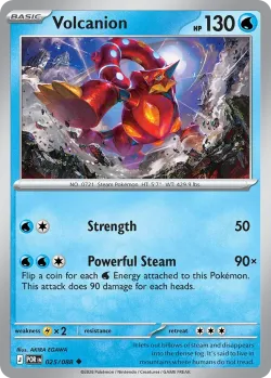 Volcanion #025/088 · Pokémon