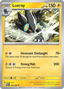 Luxray #028/088 · Pokémon