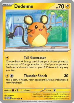 Dedenne #029/088 · Pokémon