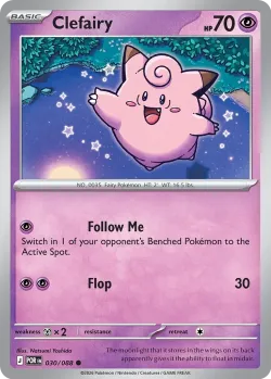 Clefairy #030/088 · Pokémon