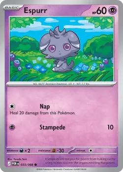 Espurr #033/088 · Pokémon