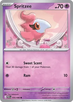 Spritzee #035/088 · Pokémon