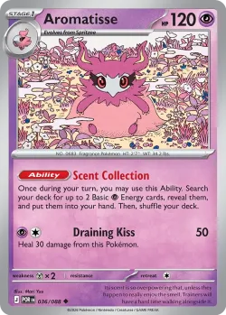 Aromatisse #036/088 · Pokémon