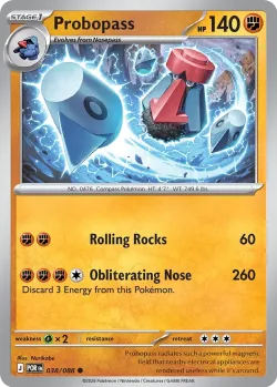 Probopass #038/088 · Pokémon