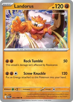 Landorus #041/088 · Pokémon