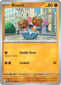 Binacle #042/088 · Pokémon