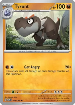 Tyrunt #044/088 · Pokémon