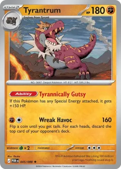 Tyrantrum #045/088 · Pokémon