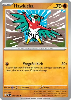 Hawlucha #046/088 · Pokémon