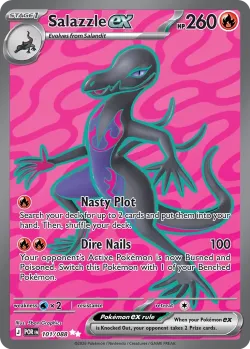 Salazzle ex 「POR 101/088」「EN」