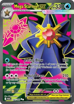 Mega Starmie ex 「POR 102/088」「EN」
