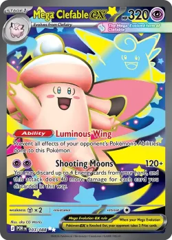 Mega Clefable ex 「POR 103/088」「EN」