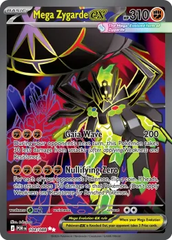 Mega Zygarde ex 「POR 104/088」「EN」