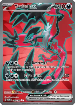 Yveltal ex 「POR 105/088」「EN」