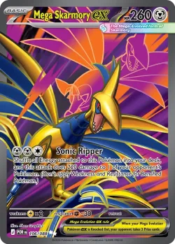 Mega Skarmory ex 「POR 106/088」「EN」