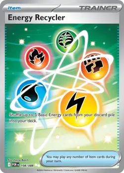 Energy Recycler 「POR 108/088」「EN」