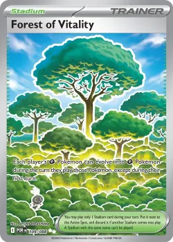 Forest of Vitality 「POR 109/088」「EN」