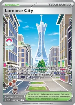 Lumiose City 「POR 111/088」「EN」