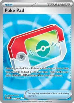 Poké Pad 「POR 113/088」「EN」