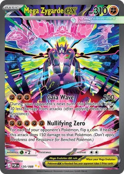 Mega Zygarde ex 「POR 120/088」「EN」