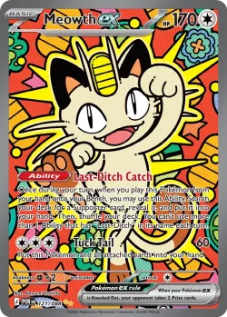 Meowth ex 「POR 121/088」「EN」