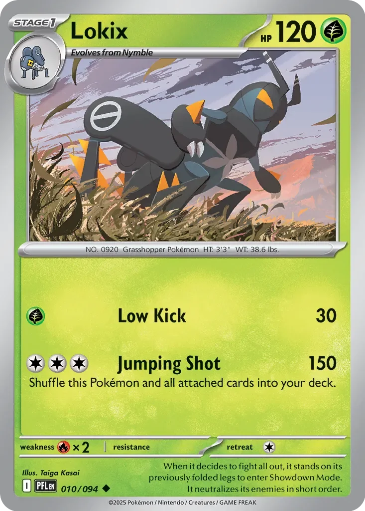 Lokix 「PFL 010/094」「EN」