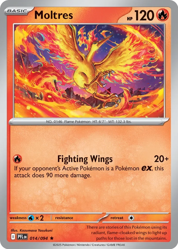 Moltres 「PFL 014/094」「EN」