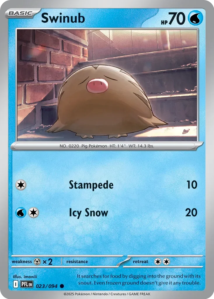Swinub 「PFL 023/094」「EN」