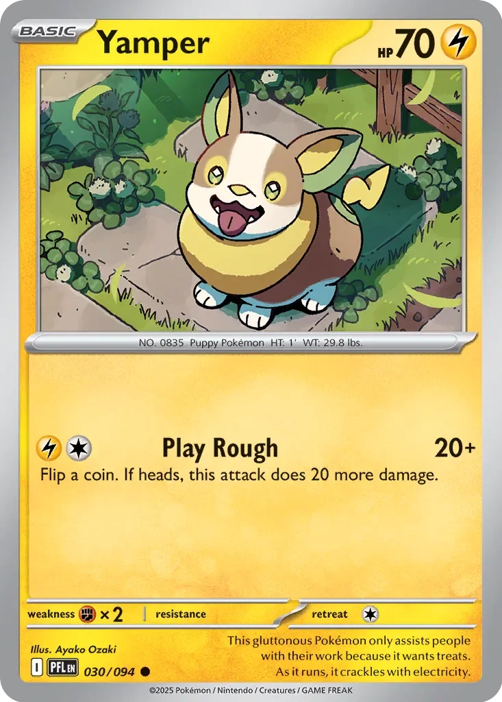 Yamper 「PFL 030/094」「EN」