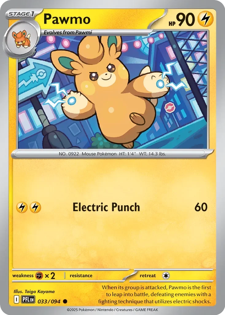 Pawmo 「PFL 033/094」「EN」