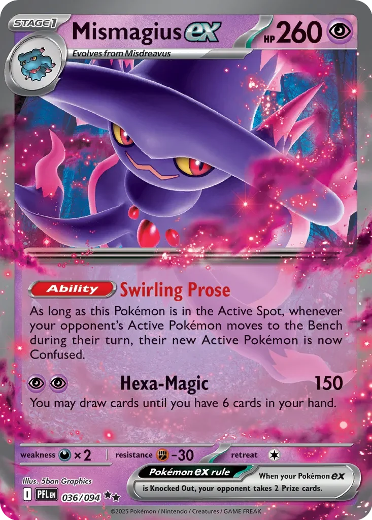 Mismagius ex 「PFL 036/094」「EN」