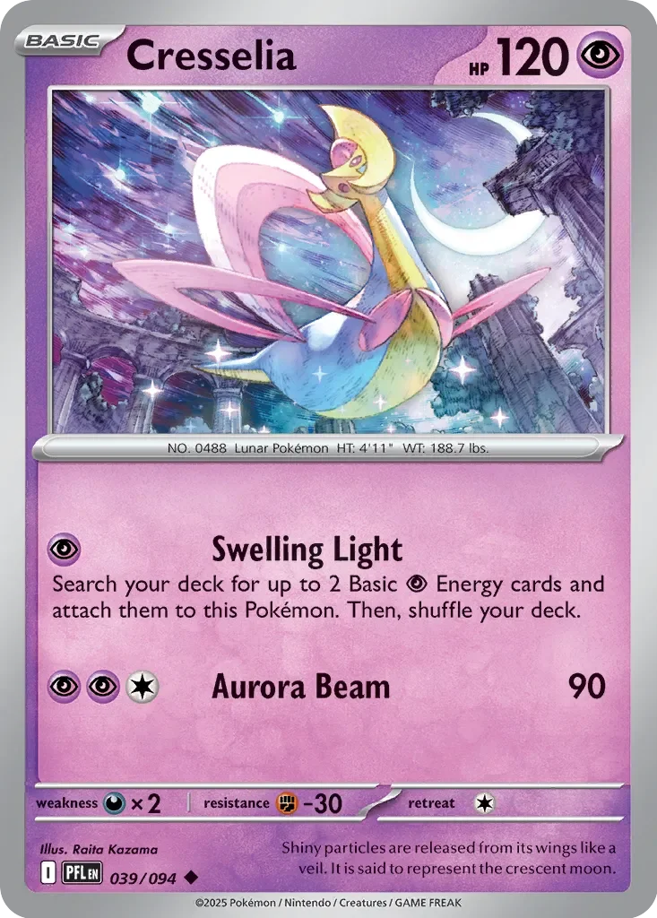 Cresselia 「PFL 039/094」「EN」