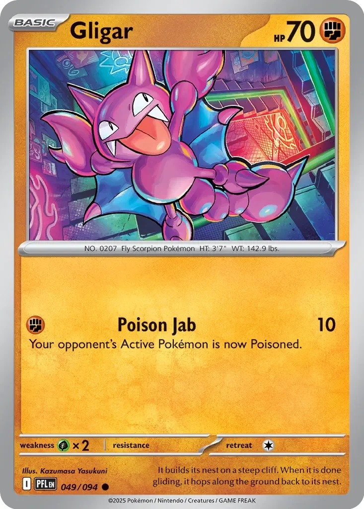 Gligar 「PFL 049/094」「EN」