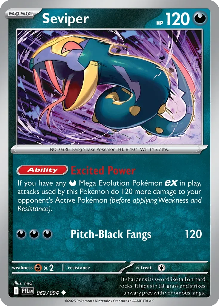 Seviper 「PFL 062/094」「EN」