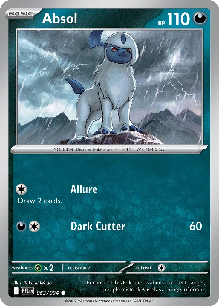 Absol 「PFL 063/094」「EN」