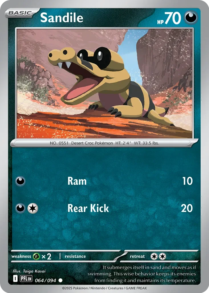 Sandile 「PFL 064/094」「EN」