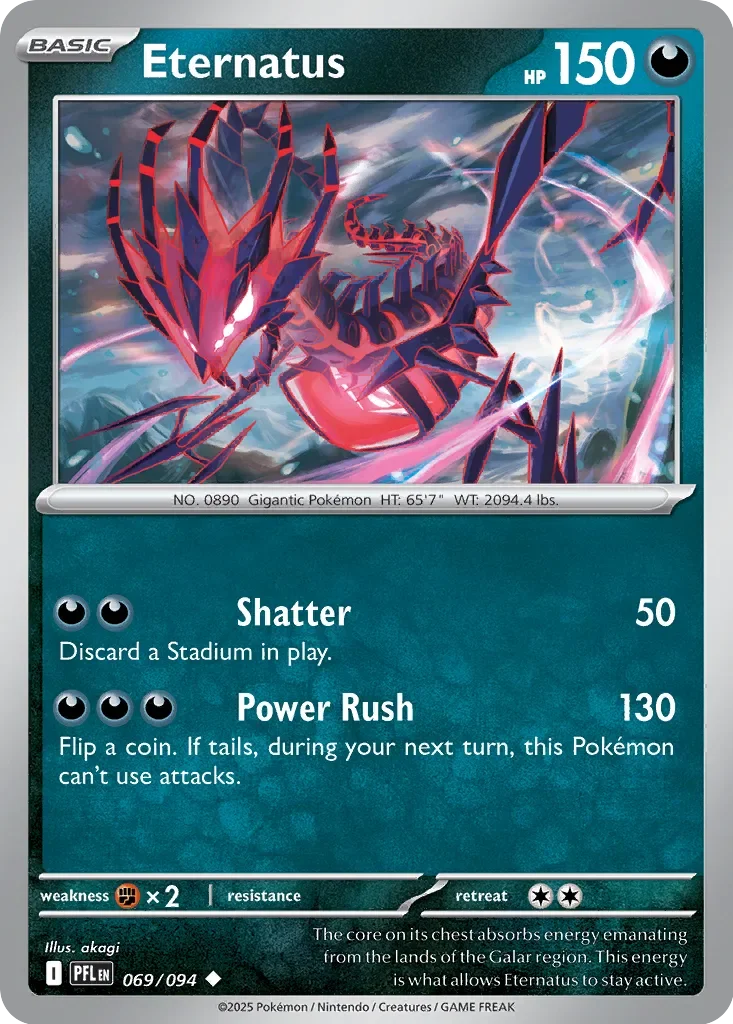 Eternatus 「PFL 069/094」「EN」