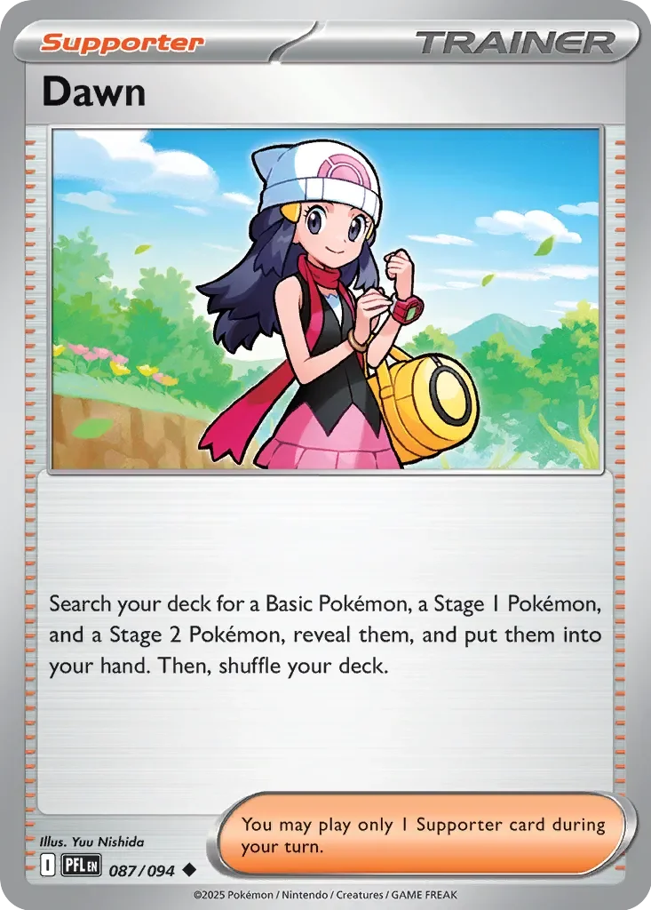 Dawn 「PFL 087/094」「EN」