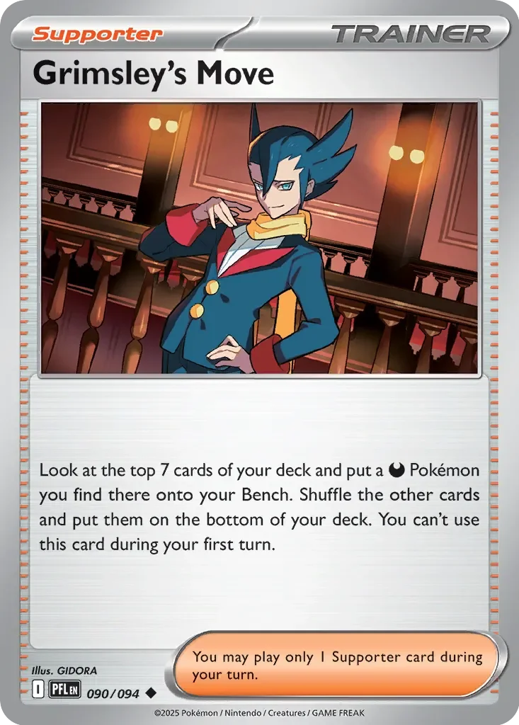 Grimsley's Move 「PFL 090/094」「EN」