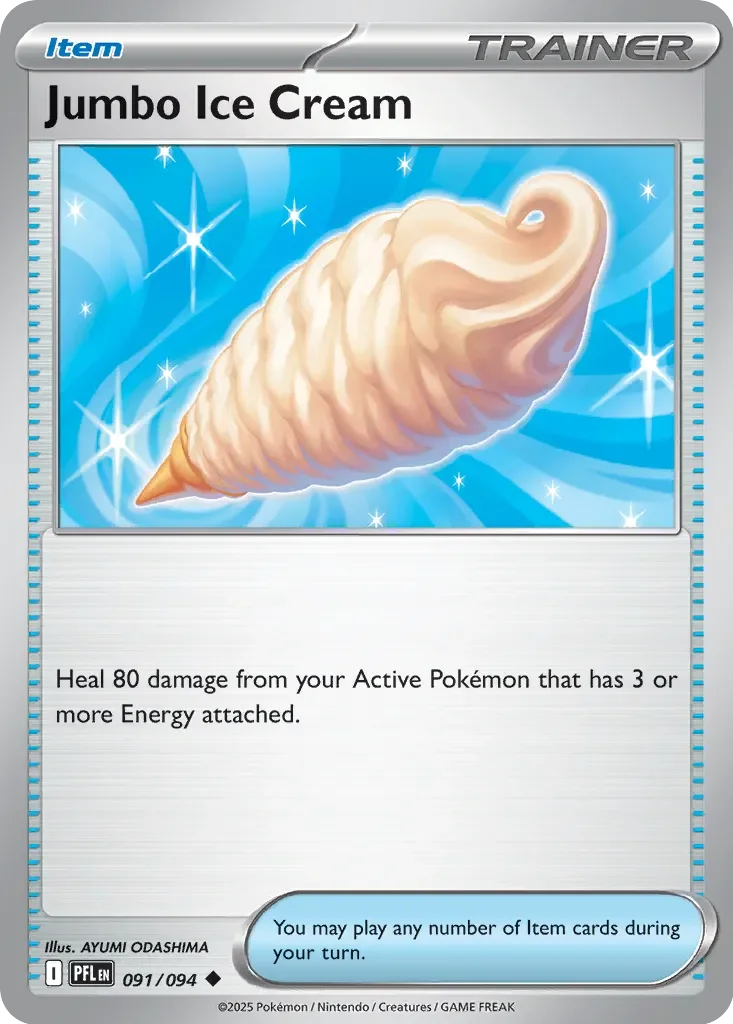 Jumbo Ice Cream 「PFL 091/094」「EN」