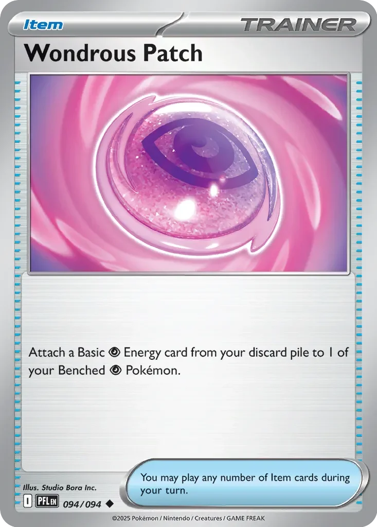 Wondrous Patch 「PFL 094/094」「EN」
