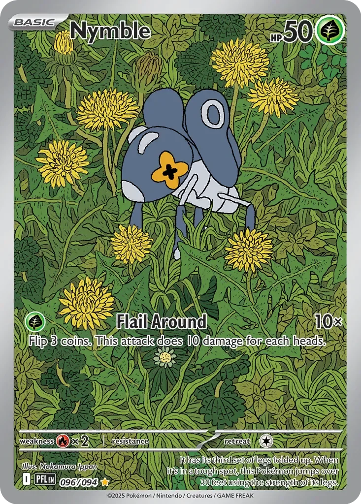 Nymble 「PFL 096/094」「EN」