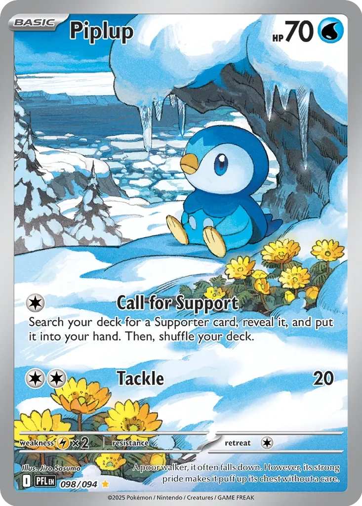 Piplup 「PFL 098/094」「EN」